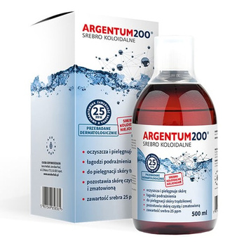 Aura Herbals Argentum 200, 500ml - Srebro koloidalne