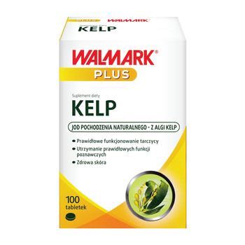 WALMARK Kelp 100 tabletek