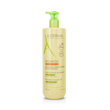 ADERMA Exomega Control Olejek 750ml