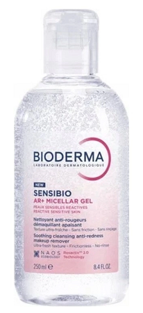 Bioderma Sensibio AR+ Micellar Gel żel micelarny 250 ml