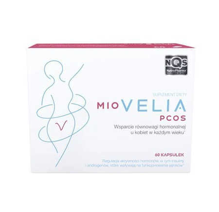  MIOVELIA PCOS 60 kapsułek