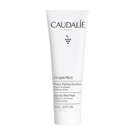 Caudalie Vinoperfect Glikolowa maska peelingująca 75ml