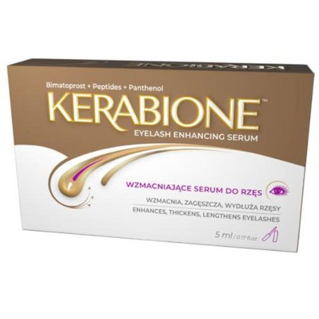 Kerabione Serum wzmacniające do rzęs,5 ml