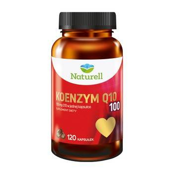  NATURELL Koenzym Q10 100, 120 kapsułek