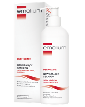 EMOLIUM DERMOCARE Szampon nawilżający 400ml