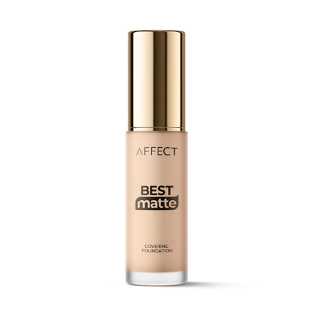 Affect Best Matte Podkład matujący 3N, 30ml