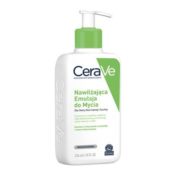 CERAVE nawilżająca Emulsja do mycia 236ml