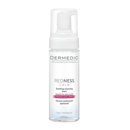 DERMEDIC/REDNESS CALM Kojąca pianka 150ml