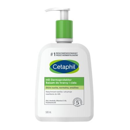 CETAPHIL MD  Balsam do twarzy i ciała 500ml