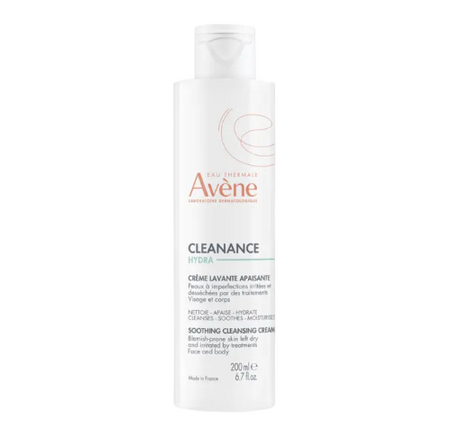 Avene Cleanance Hydra Oczyszczający krem łagodzący 200ml