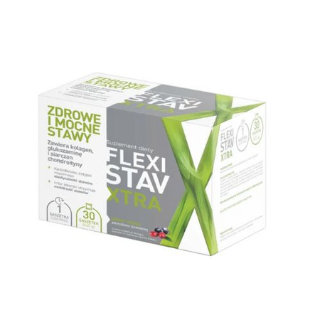 FlexiStav Xtra proszek, saszetki, 30 szt.