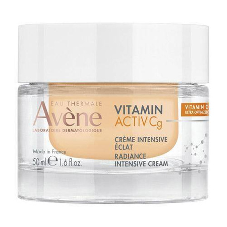 Avene Vitamin ACTIV Cg krem intensywnie rozświetlający 50ml