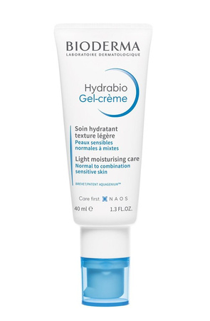 BIODERMA HYDRABIO GEL-CREME lekki krem 40ml