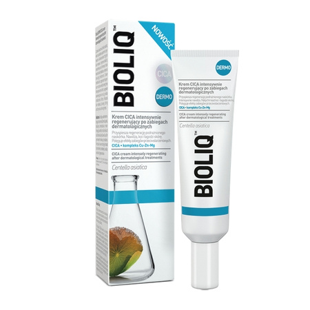 BIOLIQ DERMO Krem CICA po zabiegach dermatologicznych 30ml