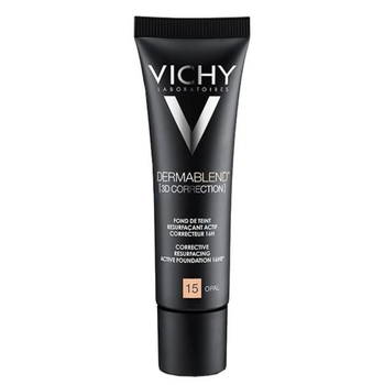 Vichy Dermablend 3D Podkład wyrównujący 15 (Opal) 30ml  01/2025