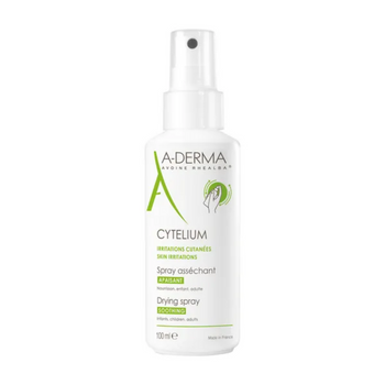 A-DERMA CYTELIUM Spray osuszający, łagodzący 100 ml