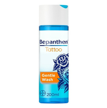 Bapanthen Tattoo, 200ml - Żel do mycia wytatuowanej skóry