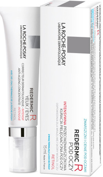 LA ROCHE-POSAY REDERMIC R Krem pod oczy 15 ml