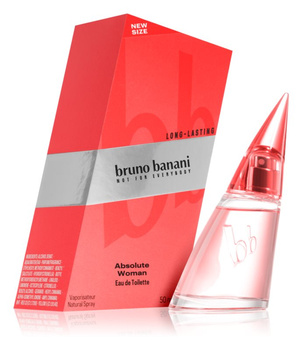 BRUNO BANANI Absolute Woman Woda toaletowa 50ml