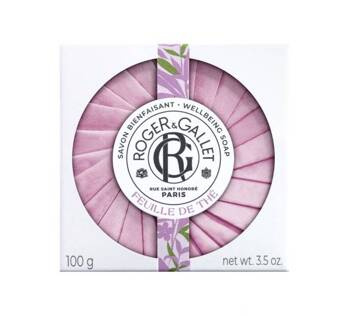 Roger & Gallet Feuille de Thé Mydło w kostce 100g