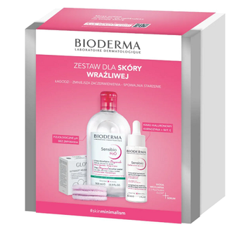 Bioderma Sensibio Zestaw dla skóry wrażliwej