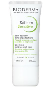 BIODERMA SEBIUM SENSITIVE Krem 30 ml