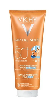 Vichy Capital Soleil Ochronne mleczko dla dzieci do twarzy i ciała SPF50+, 300ml