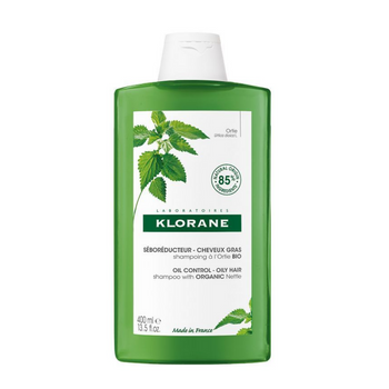 KLORANE Szampon z organiczną pokrzywą 400ml