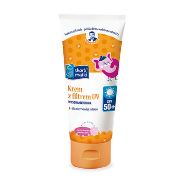 SKARB MATKI Krem z filtrem UV SPF 50+ 75ml