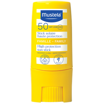 MUSTELA SUN Sztyft przeciwsłoneczny SPF 50 9ml