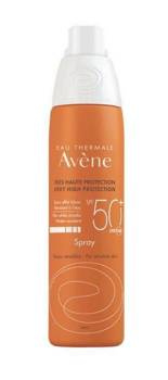 AVENE SUN SPF 50+ Spray do skóry wrażliwej 200ml