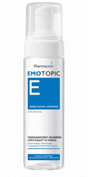 PHARMACERIS EMOTOPIC 3 MED+ zadaniowa pianka myjąca 200ml