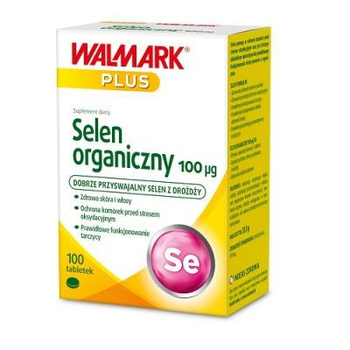 Selen 100mcg x 100tabl WALMARK