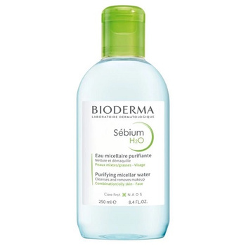 Bioderma Sebium H2O, 250ml - Woda micelarna