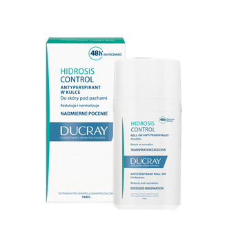 DUCRAY HIDROSIS CONTROL Antyperspirant 40ml