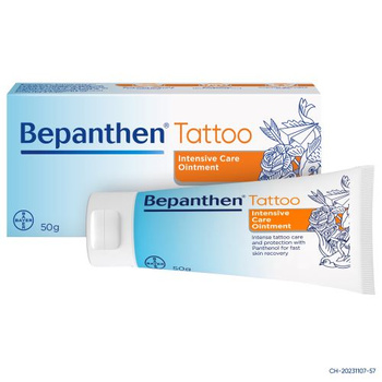 Bepanthen Tattoo Maść,50g do pielęgnacji tatuażu 