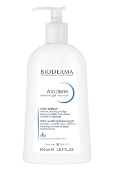 BIODERMA ATODERM GEL INTENSIVE Żel do mycia 500ml, Data ważności 30.04.2025