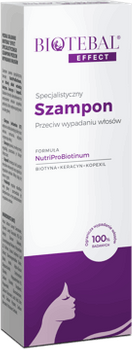  BIOTEBAL EFFECT szampon przeciw wypadaniu włosów 200ml