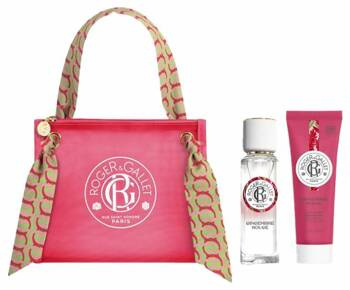 Roger & Gallet Gingembre Rouge zestaw Woda zapachowa + mleczko do ciała