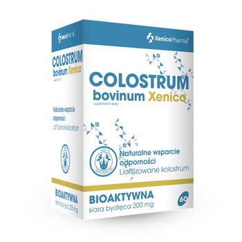 Colostrum bovinum Xenico 60 kaps.