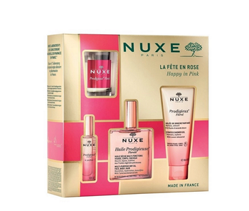 Nuxe La Fete en Rose Happy in Pink Zestaw 