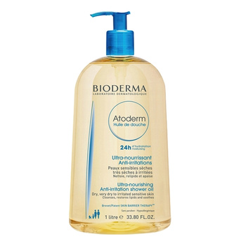 BIODERMA ATODERM HUILE olejek do kąpieli 1000ml