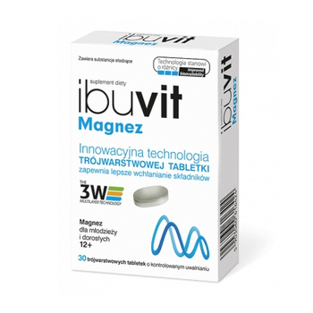 Ibuvit Magnez 30 tabletek