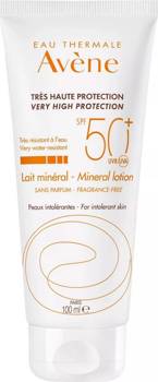  AVENE SUN SPF 50+ Mleczko mineralne 100ml