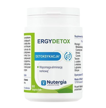  Ergydetox 60 kapsułek