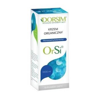  Krzem Organiczny OrSi płyn 1000 ml