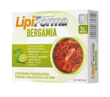  LipiForma Bergamia 30 kapsułki