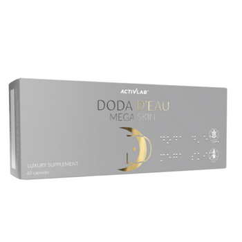 ACTIVLAB- DODA D’EAU MEGA SKIN 60 kapsułek