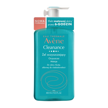 AVENE CLEANANCE Żel oczyszczający 400ml