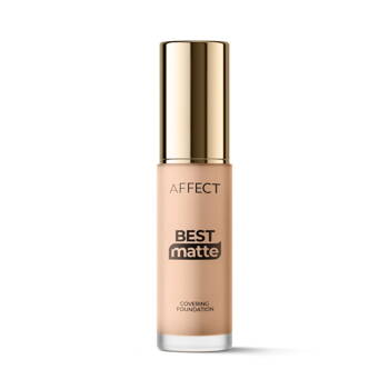 Affect Best Matte Podkład matujący 4N, 30ml 